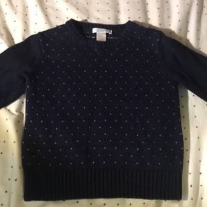 Janie and Jack Navy Sweater/Pullover
